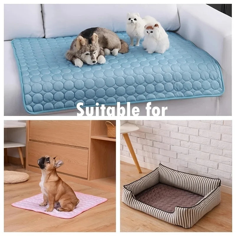 Pet Chill Pad for Cool Comfort