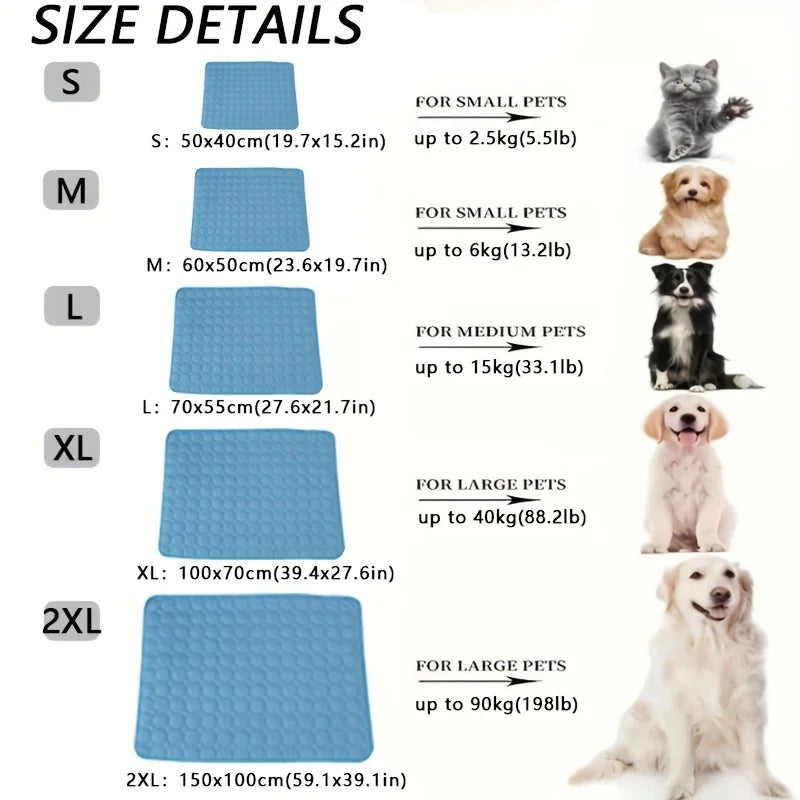 Pet Chill Pad for Cool Comfort
