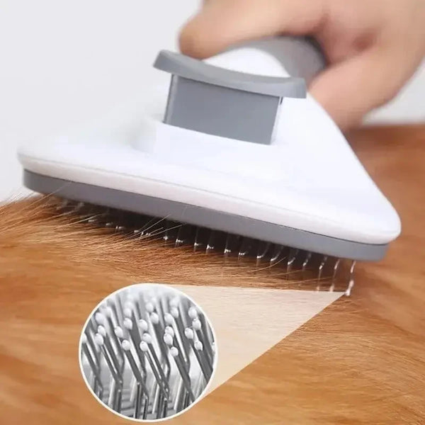Pet Hair Clean & Groom Comb