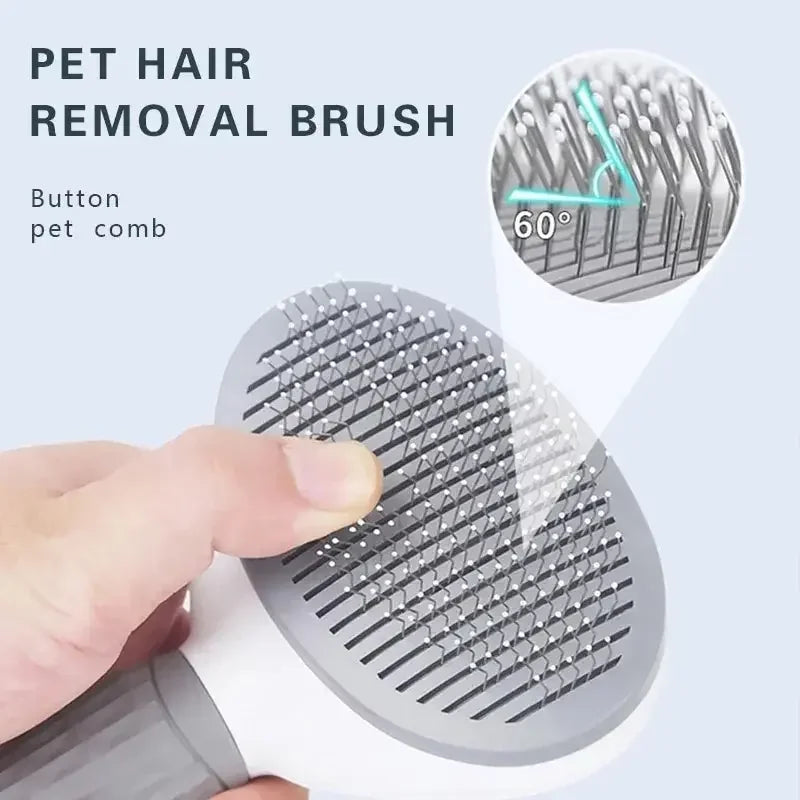 Pet Hair Clean & Groom Comb
