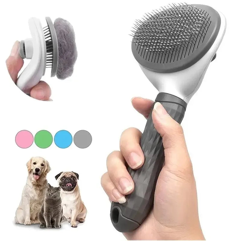 Pet Hair Clean & Groom Comb