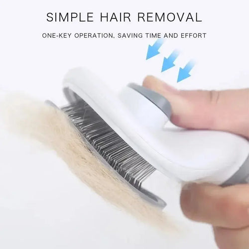 Pet Hair Clean & Groom Comb