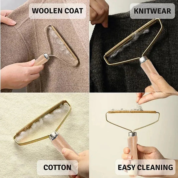Quick Clean Pet Hair Brush