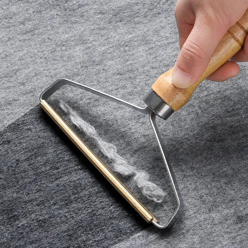 Quick Clean Pet Hair Brush