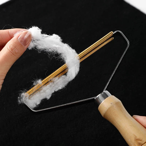 Quick Clean Pet Hair Brush