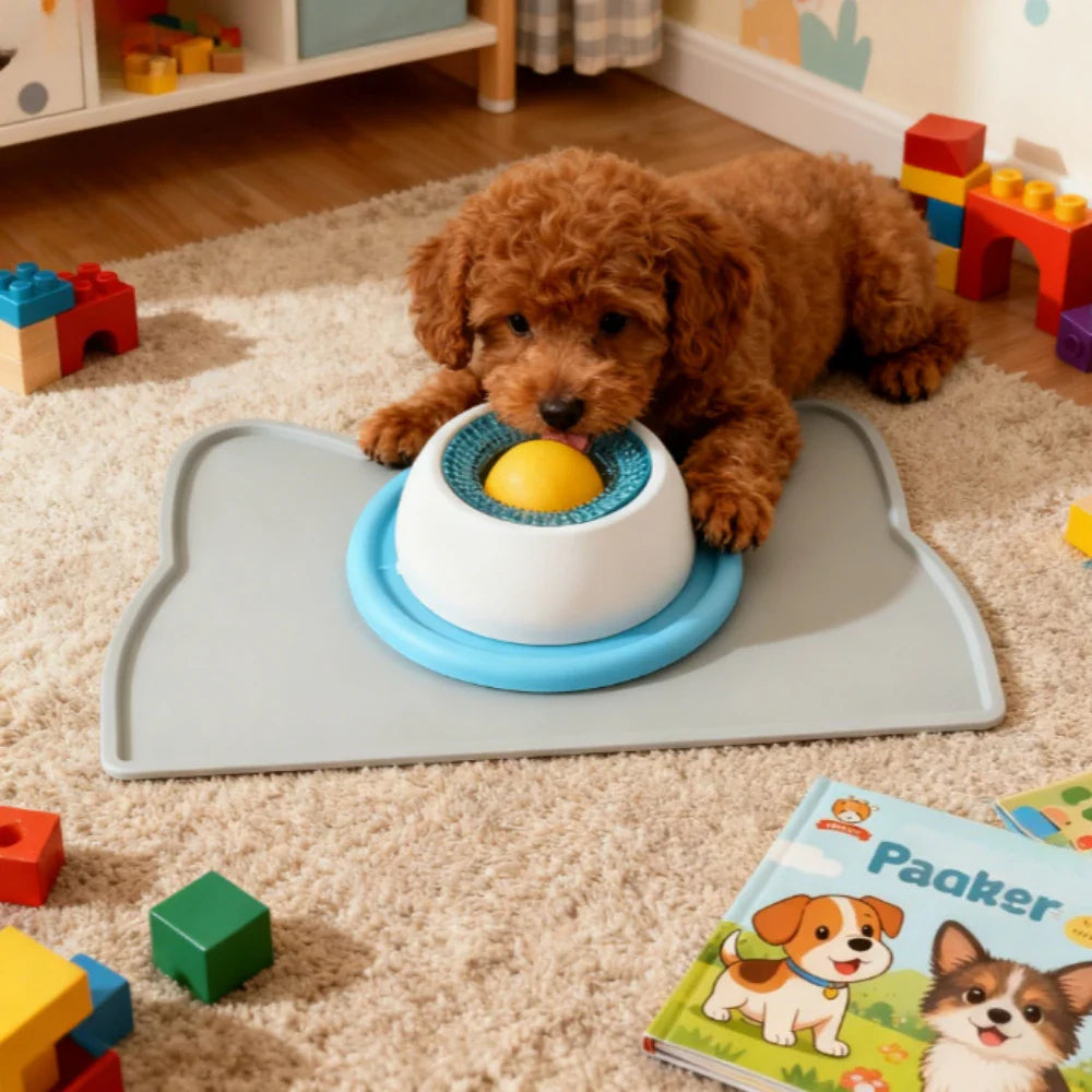 Puppy Playtime Feeder Fun