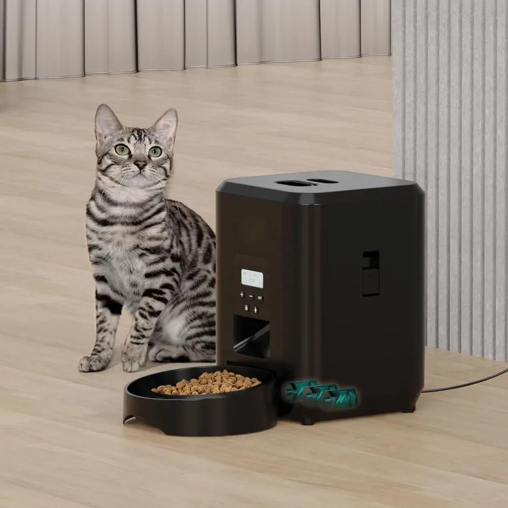Smart Pet Feeder Deluxe