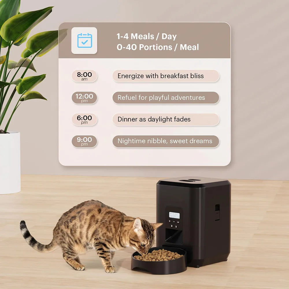 Smart Pet Feeder Deluxe