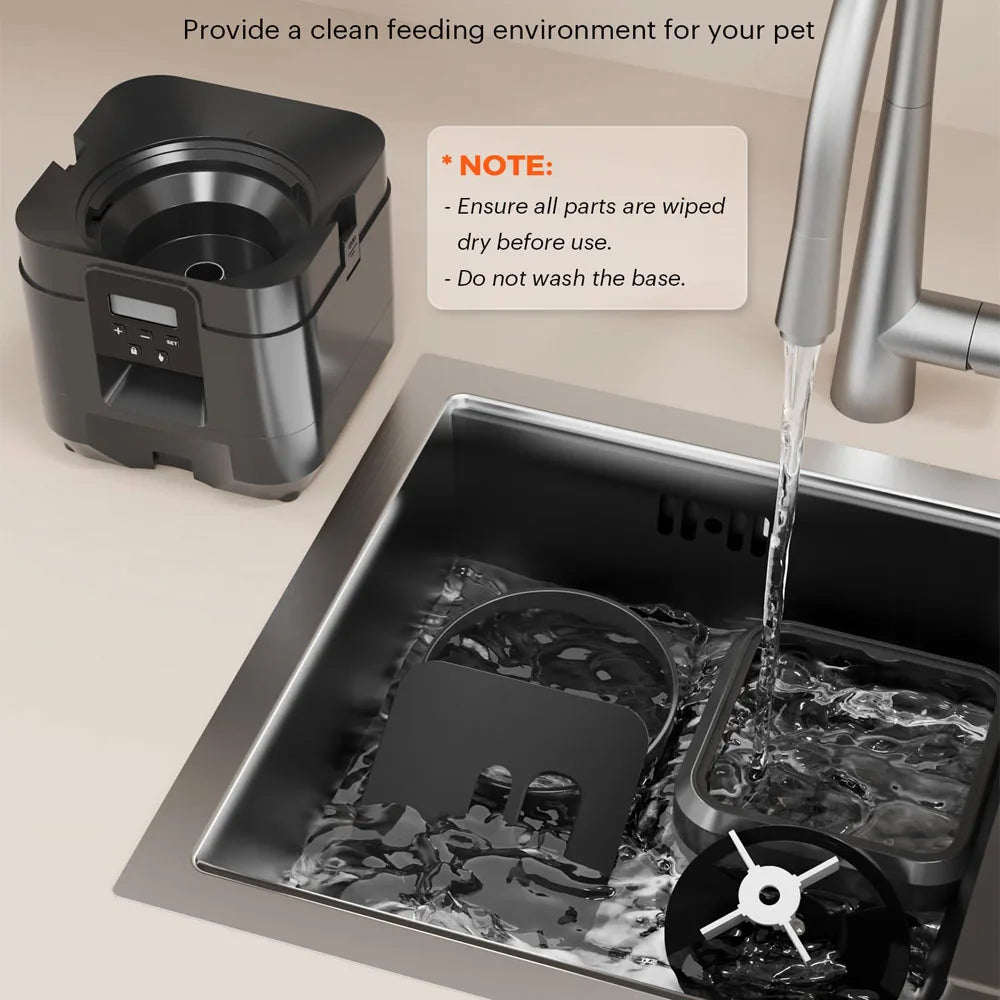 Smart Pet Feeder Deluxe