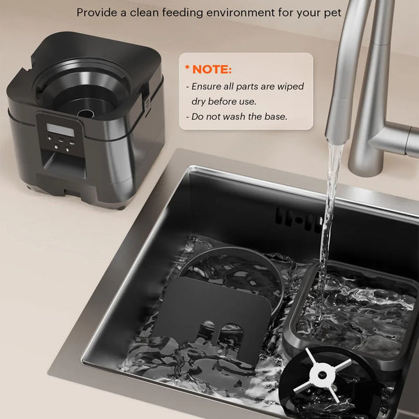 Smart Pet Feeder Deluxe