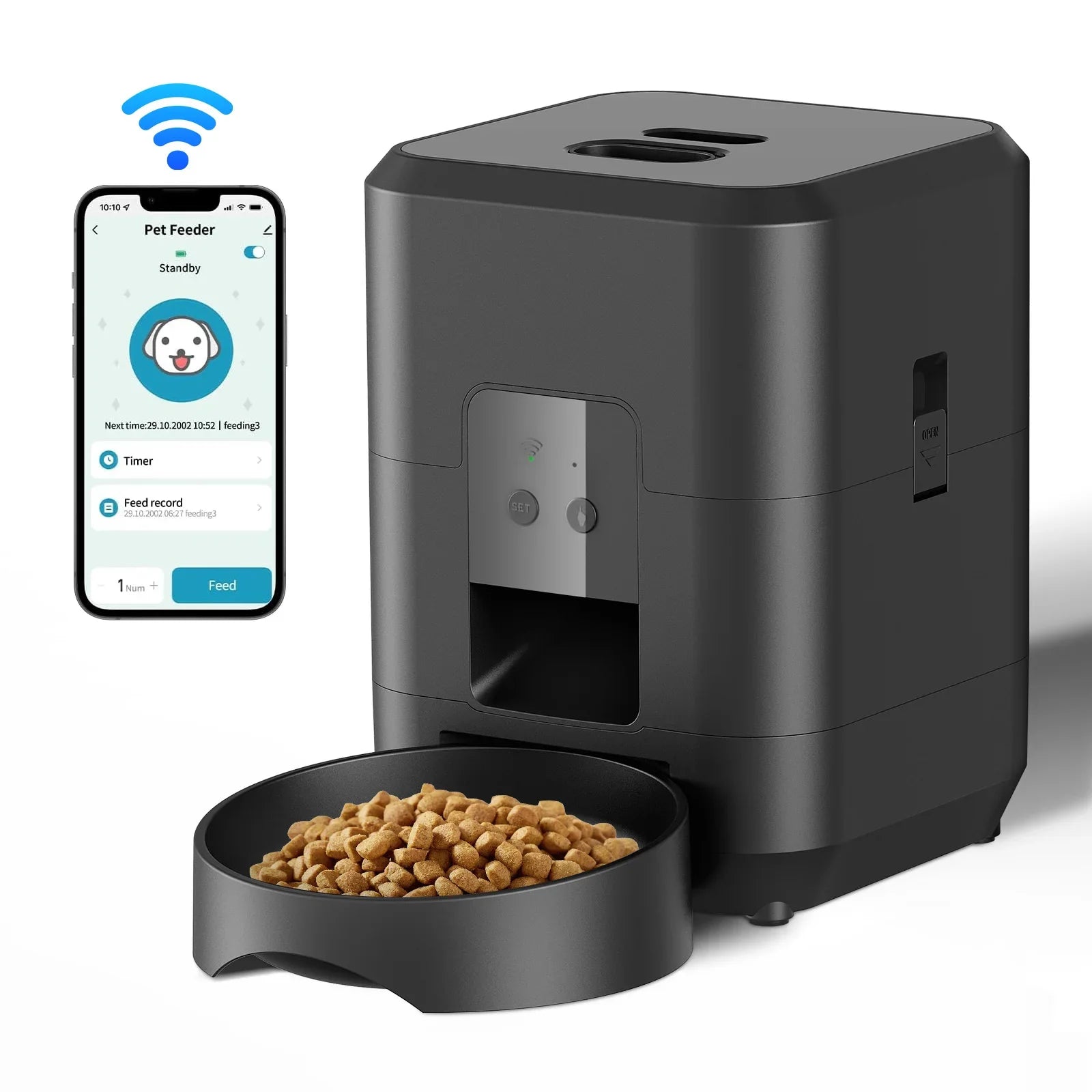 Smart Pet Feeder Deluxe